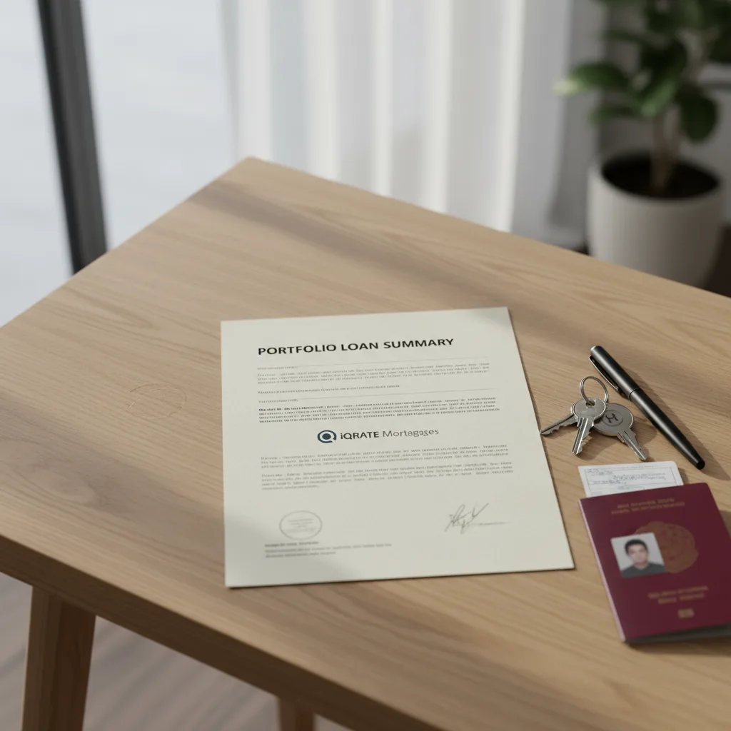 A key turning in a lock, symbolizing purchasing a property through an LLC