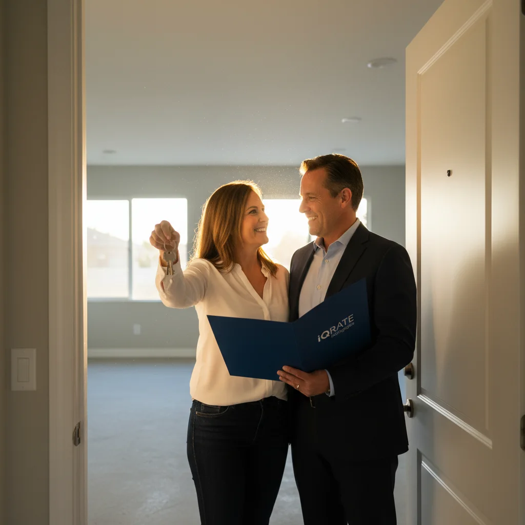 Appraiser reviewing comparable rental properties in a Sacramento neighborhood