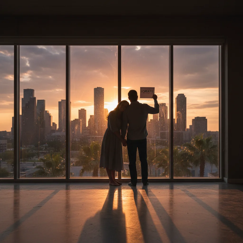 Builder blueprints and documents for a new construction appraisal.