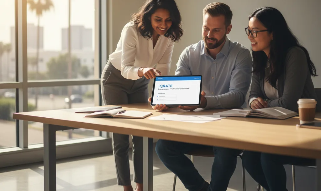 Real estate team plans growth with partner.