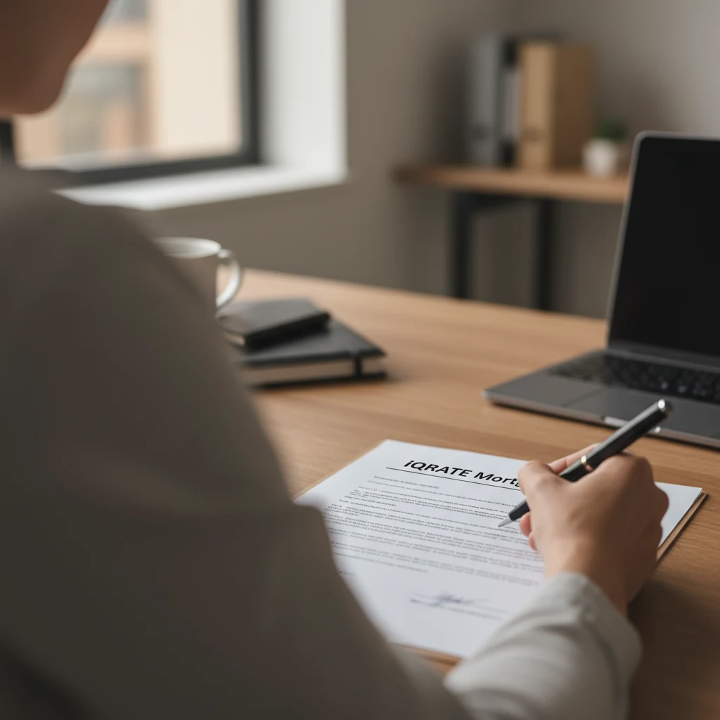 Agent viewing a centralized dashboard for real-time loan status updates.
