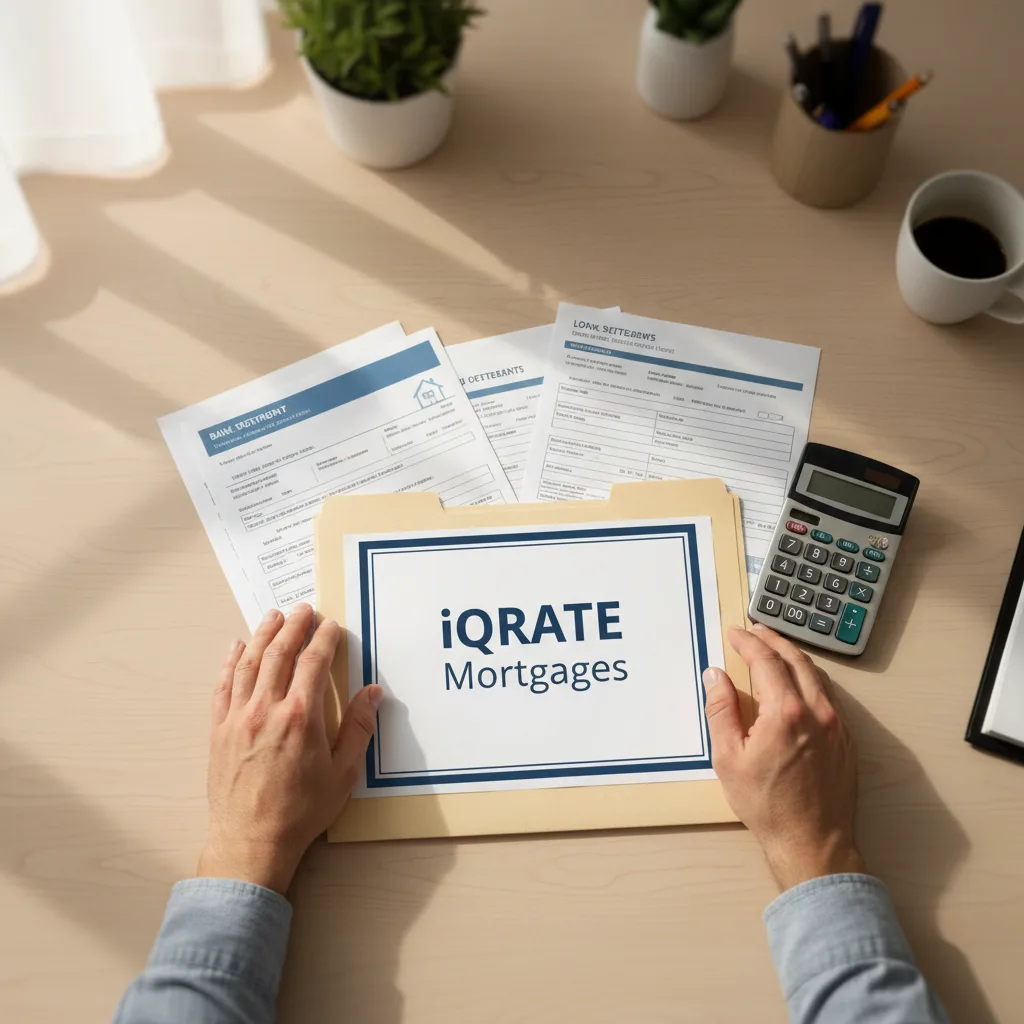 A military couple reviewing their VA loan paperwork together.