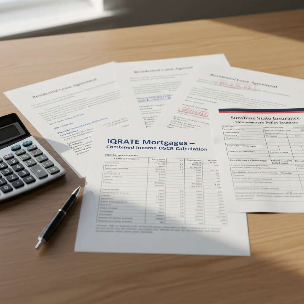 Florida home with palm trees, representing property tax and insurance considerations