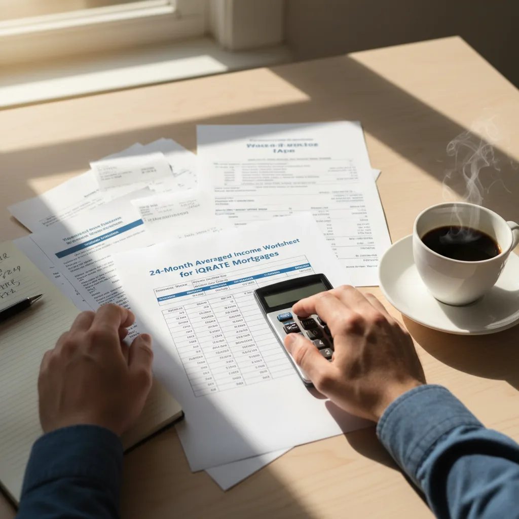 Successful entrepreneur feeling confident about their home loan prospects.