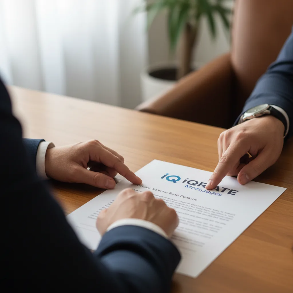 A calculator and documents representing the recoup period calculation for a VA IRRRL.