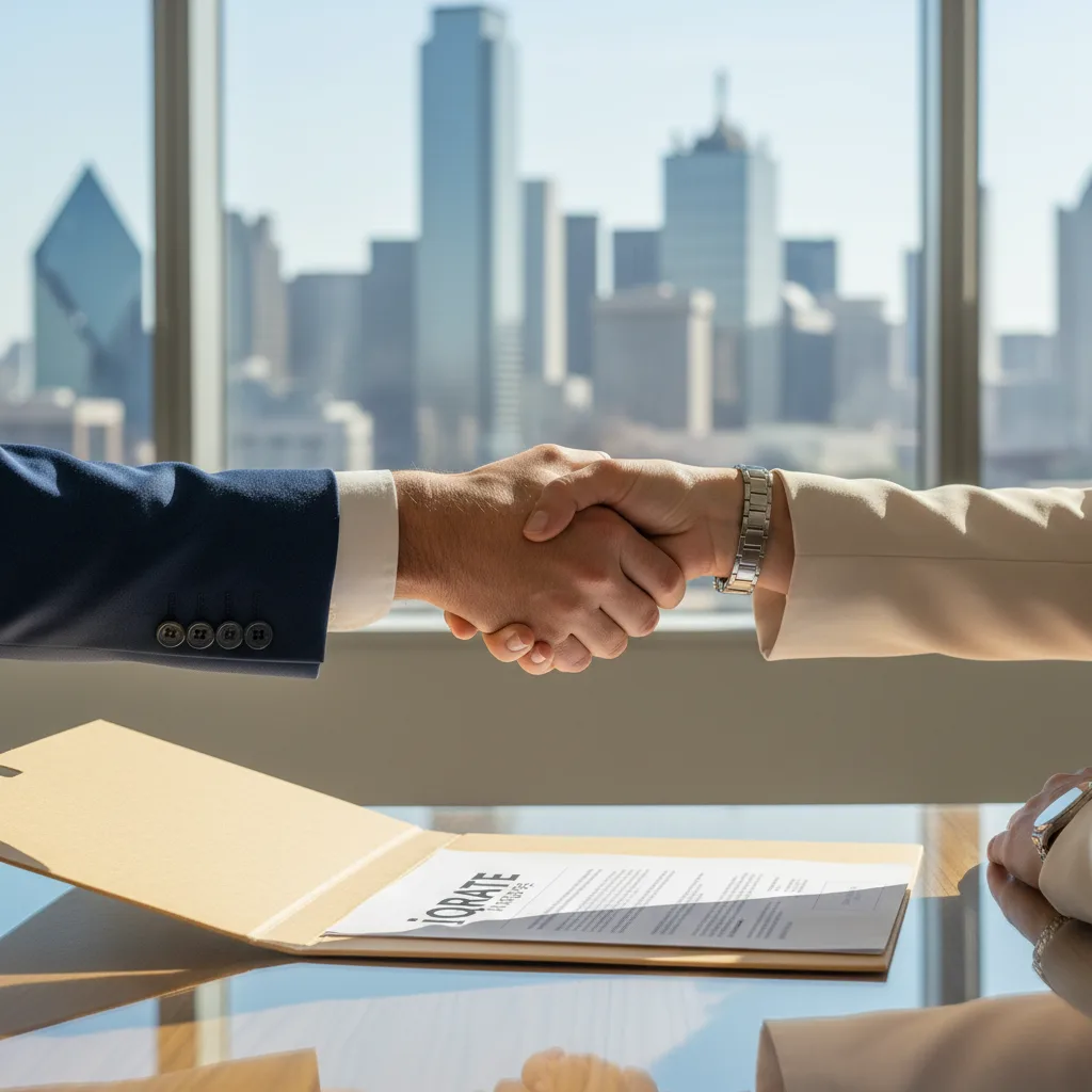 Legal documents for a mortgage application being reviewed.