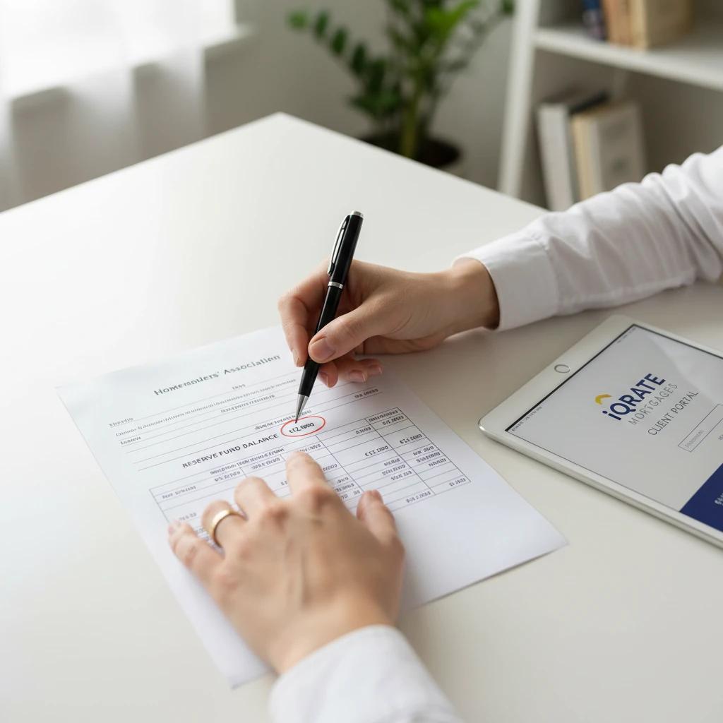 Analyzing an HOA's reserve fund study