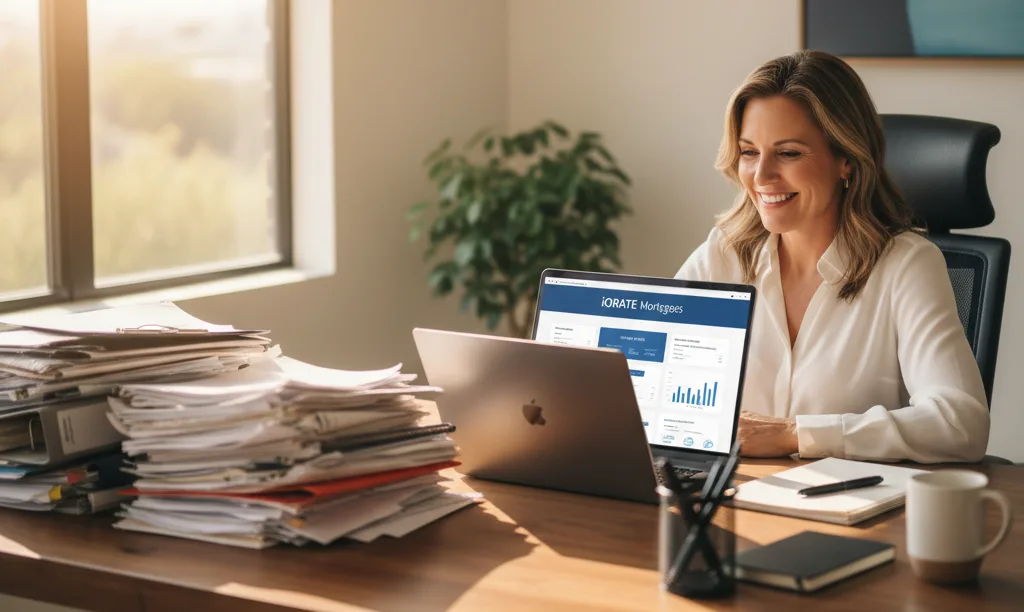 Real estate leader finds clarity with iQRATE Mortgages.