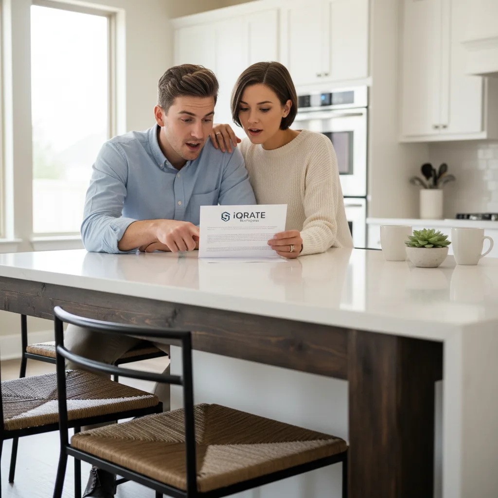 Analyzing home appraisal data on a laptop