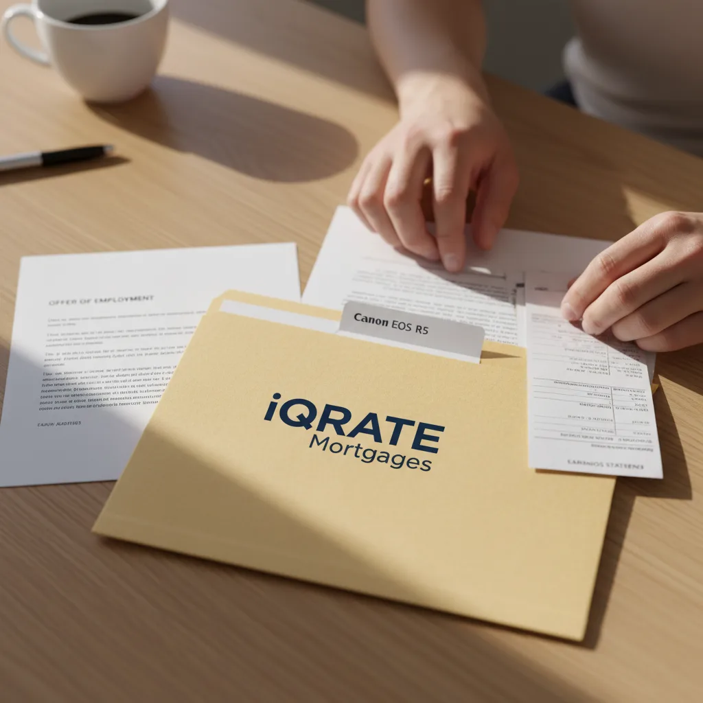 Happy homeowners after securing a mortgage while on probation