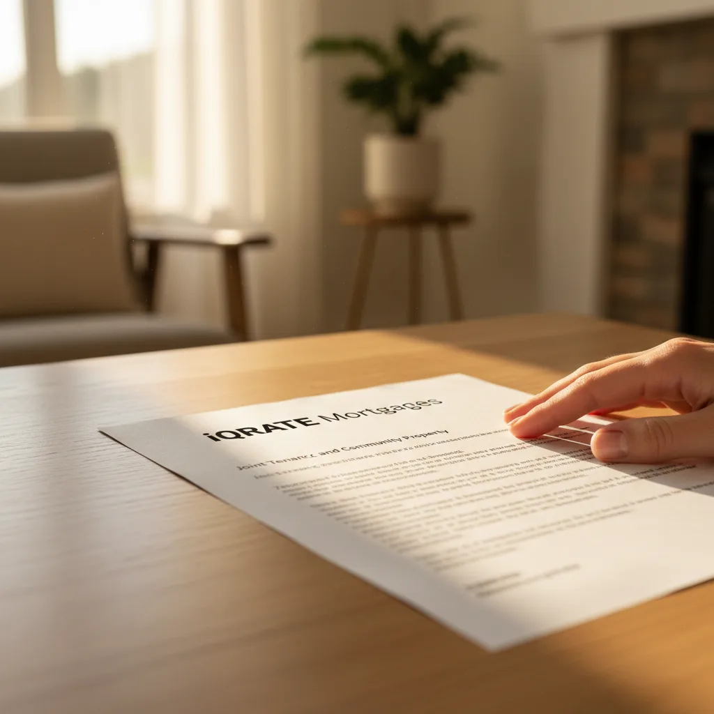 Couple reviewing and signing home ownership documents