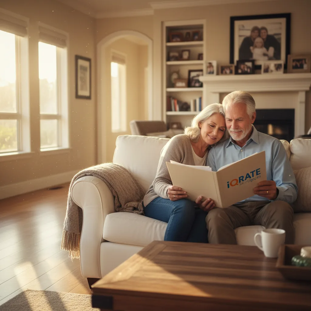 Close up of a key in the door lock of a new home