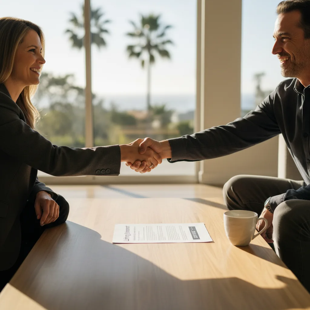 Data analysis chart illustrating a buyer pool analysis for a real estate listing.