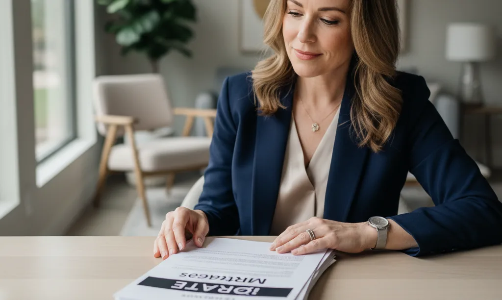 Listing agent considering a homebuyer's iQRATE Mortgages offer.