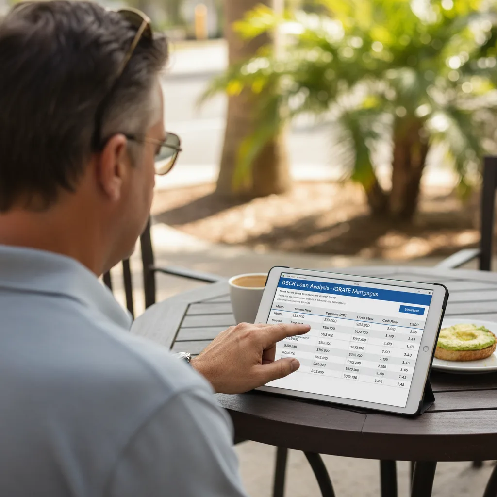 Illustration of property value and equity for a cash-out refinance