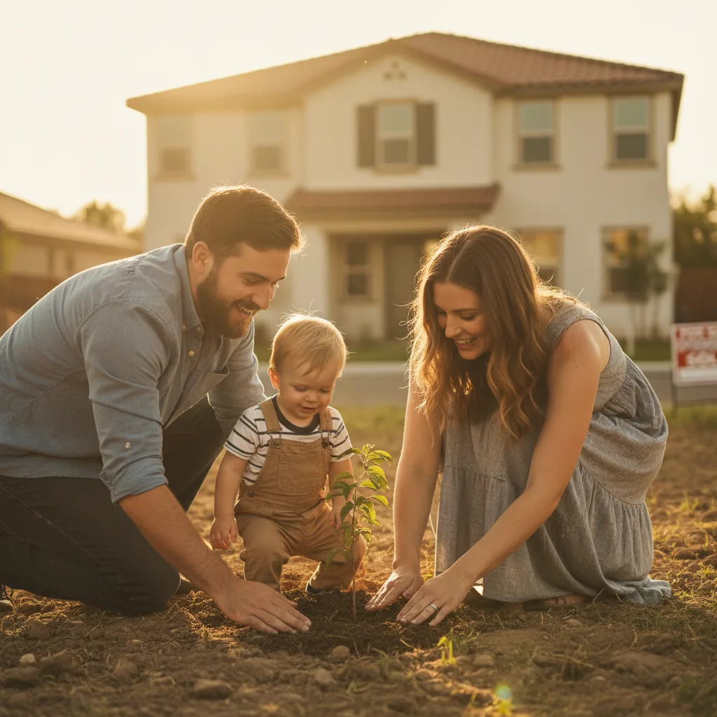 A house representing growing home equity