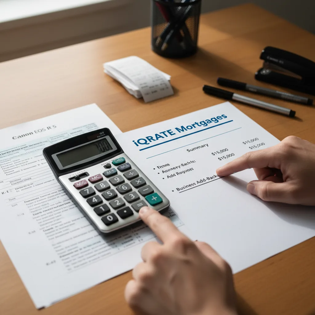 Comprehensive set of business documents required for an S-Corp owner's home loan application.