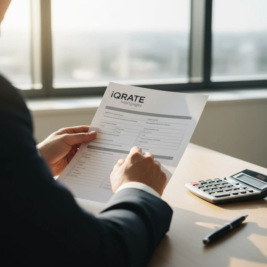Couple discussing their home finances and rental history.
