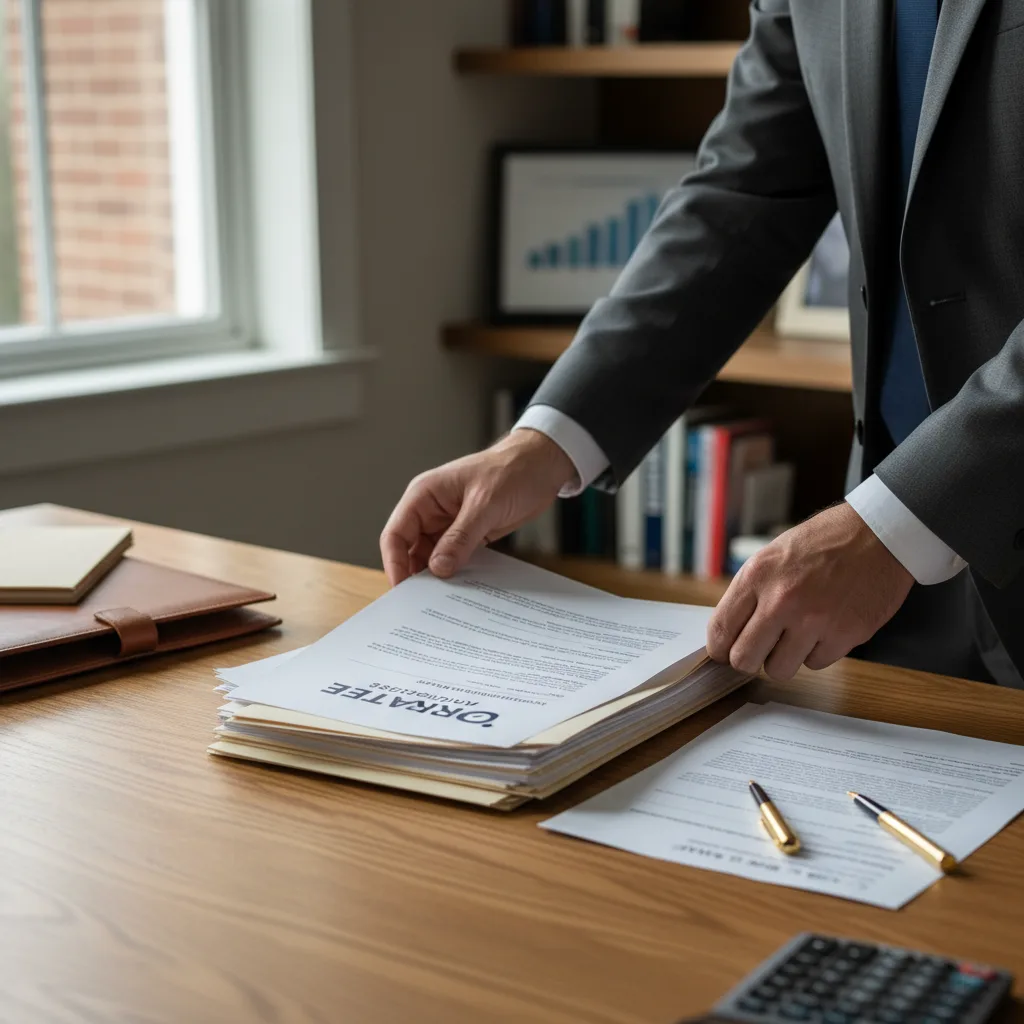 Reviewing trust documents for a jumbo loan