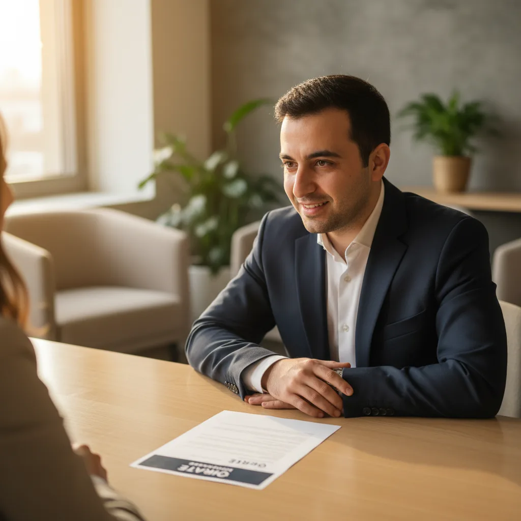 Gig worker planning their finances and mortgage strategy on a laptop.