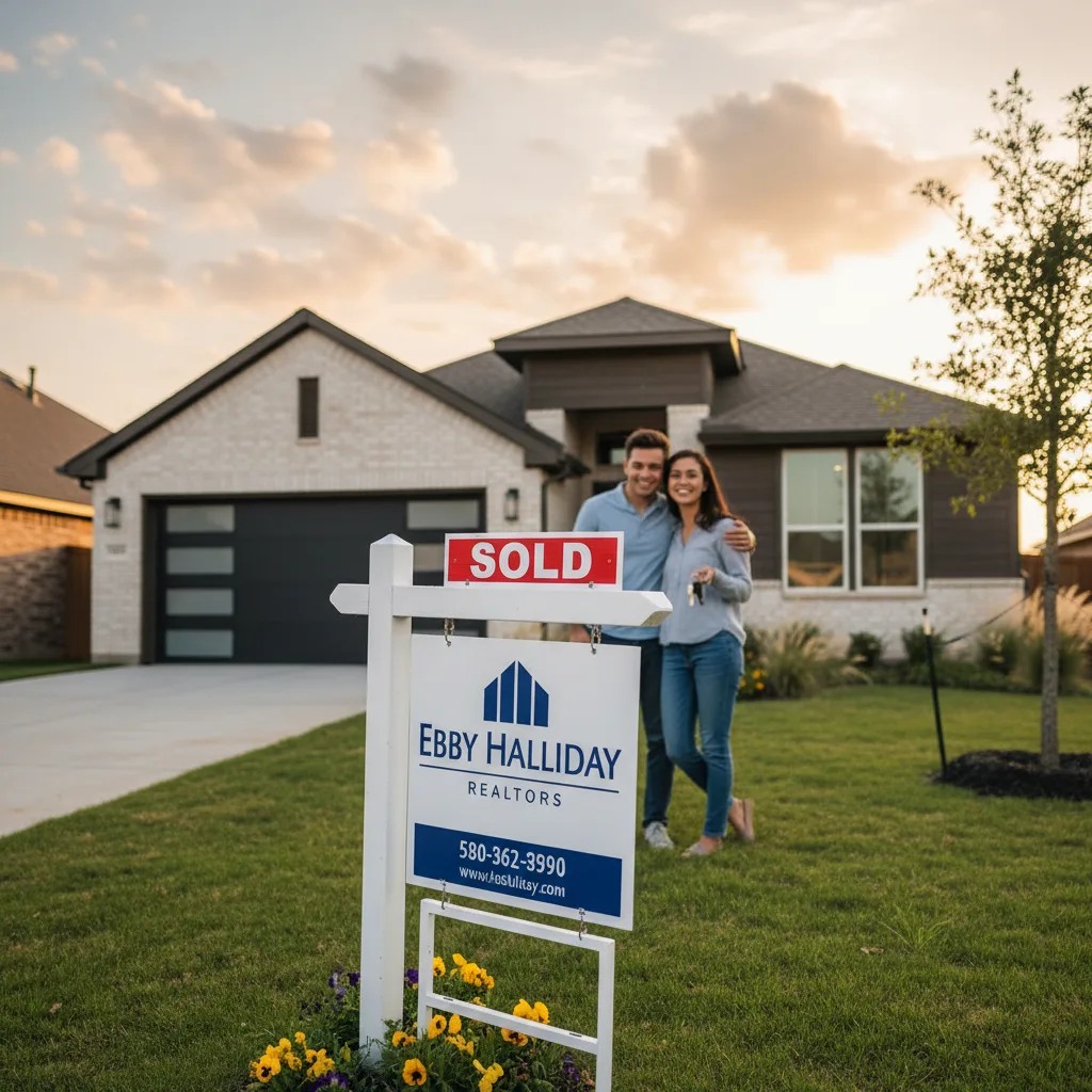 A beautiful suburban home that represents a financially pre-certified listing.