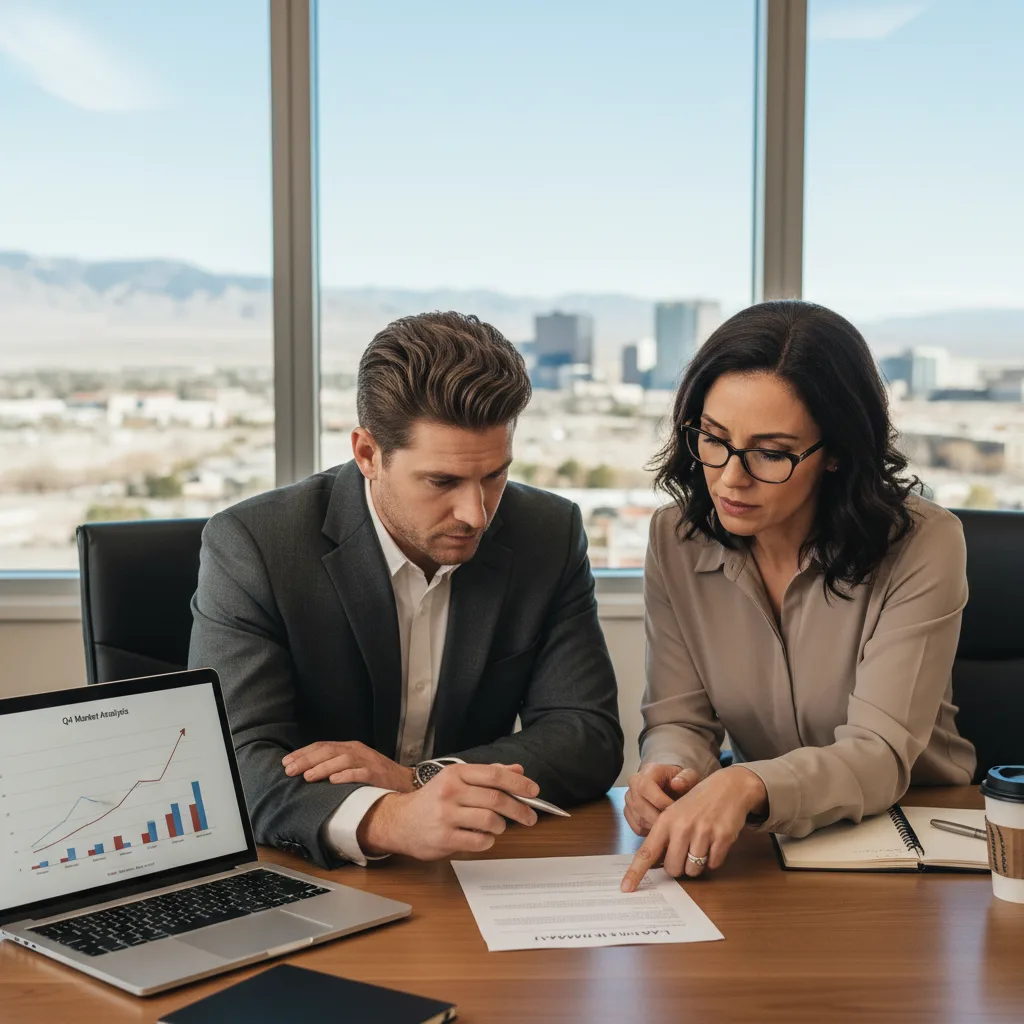 Analytics dashboard showing real estate deal confidence scores and pipeline health.