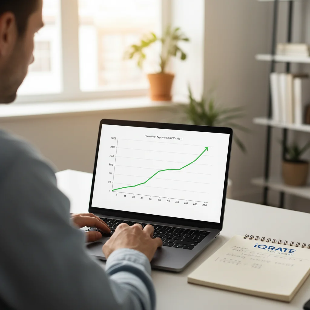 Building home equity by becoming a homeowner.