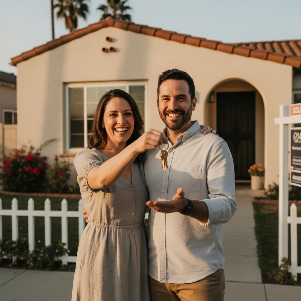 Person calculating their debt-to-income ratio for a mortgage application.