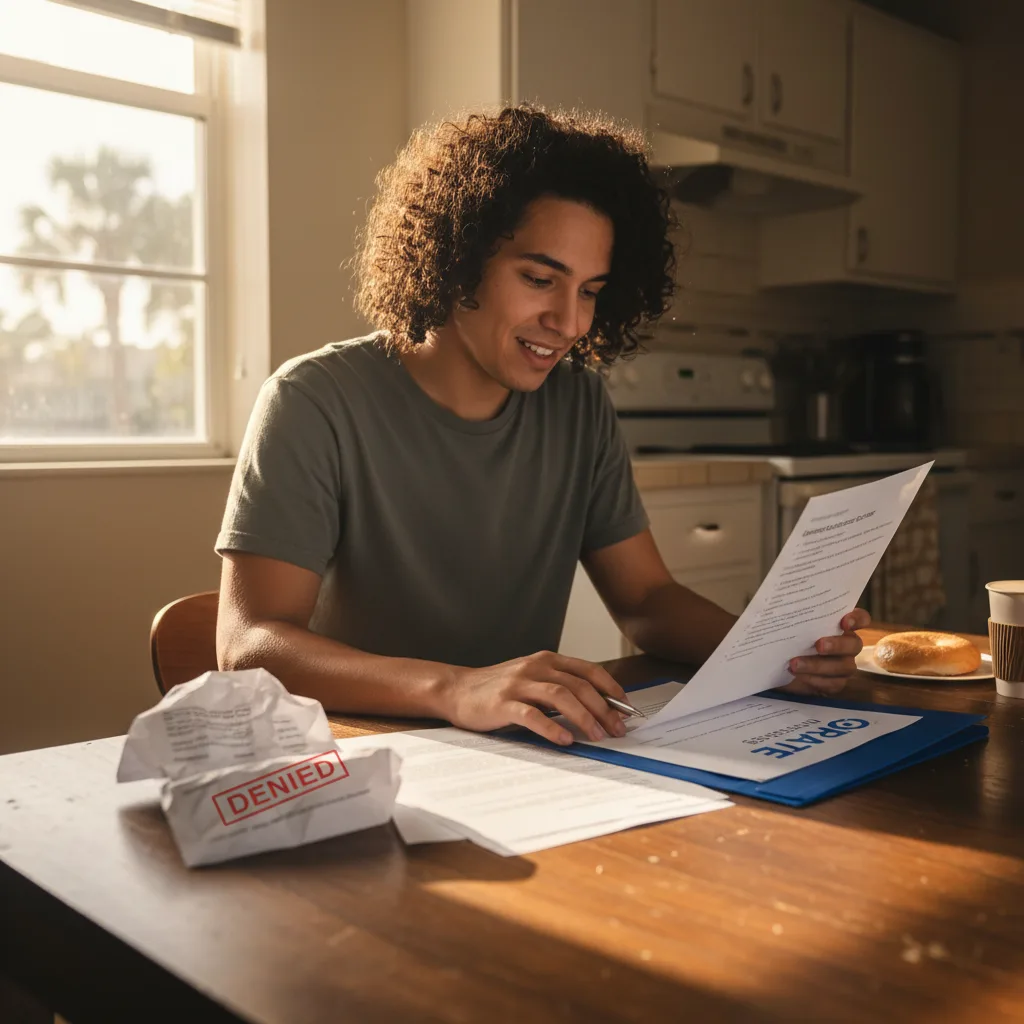 Mortgage loan officer helping a couple