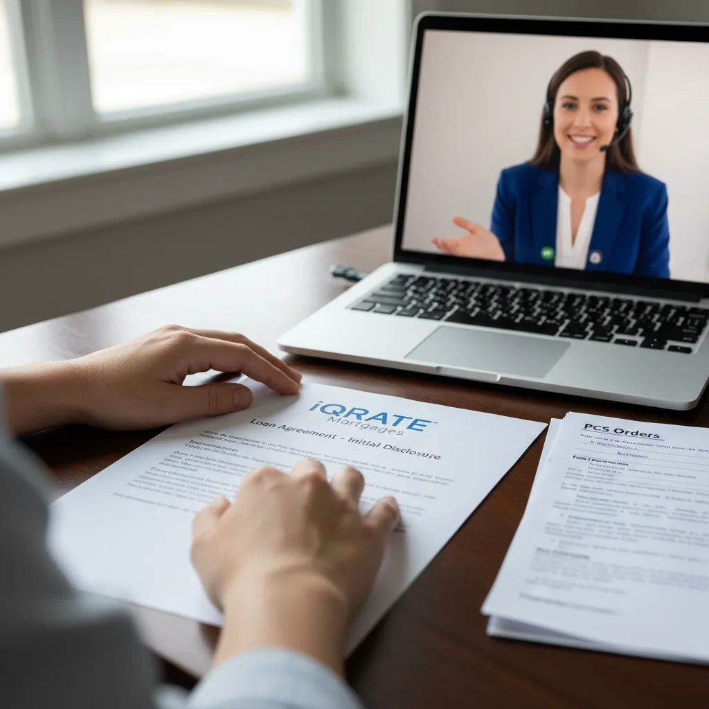 Military family considering VA loan occupancy rules for their new home.