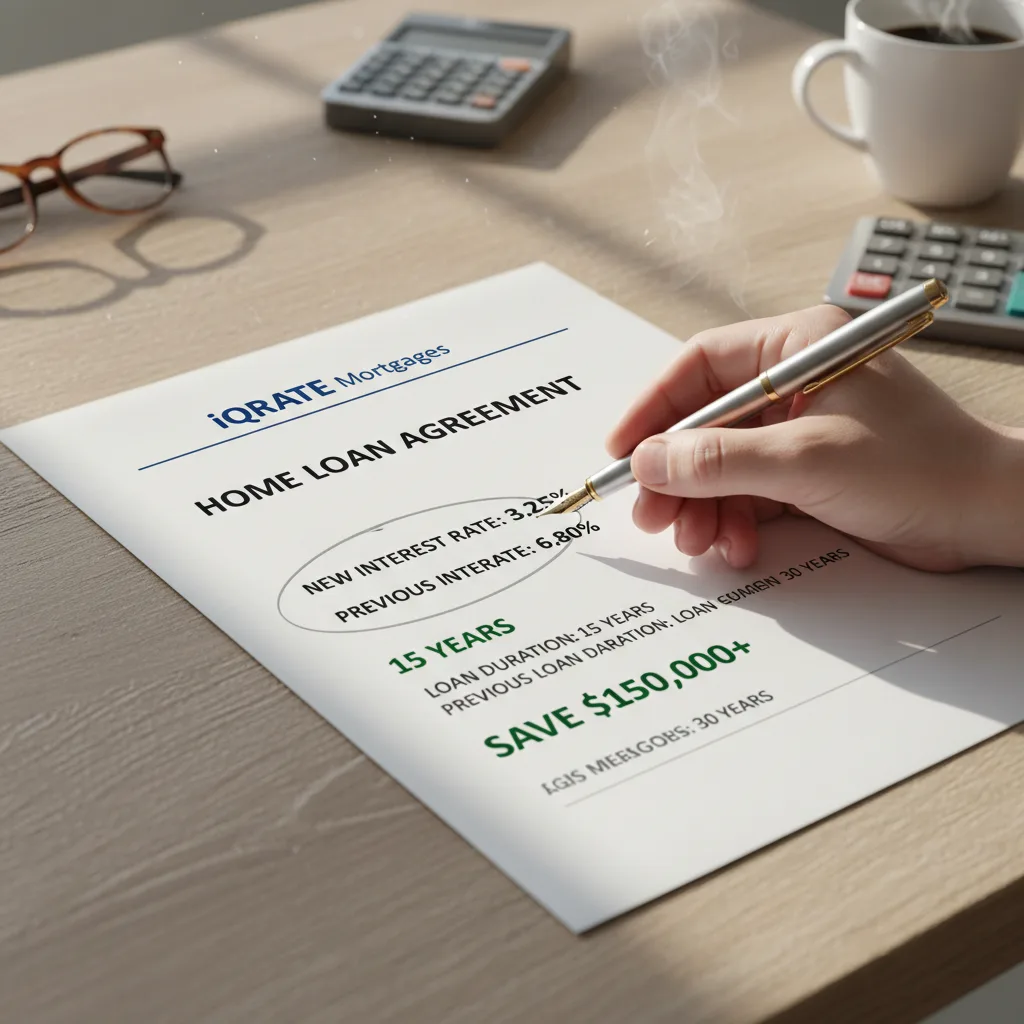 Reviewing mortgage qualification documents and loan requirements