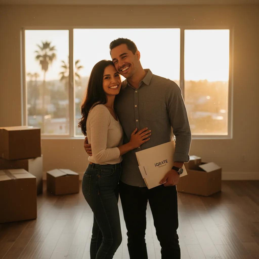 A person reviewing financial documents to exclude student loan debt from DTI.
