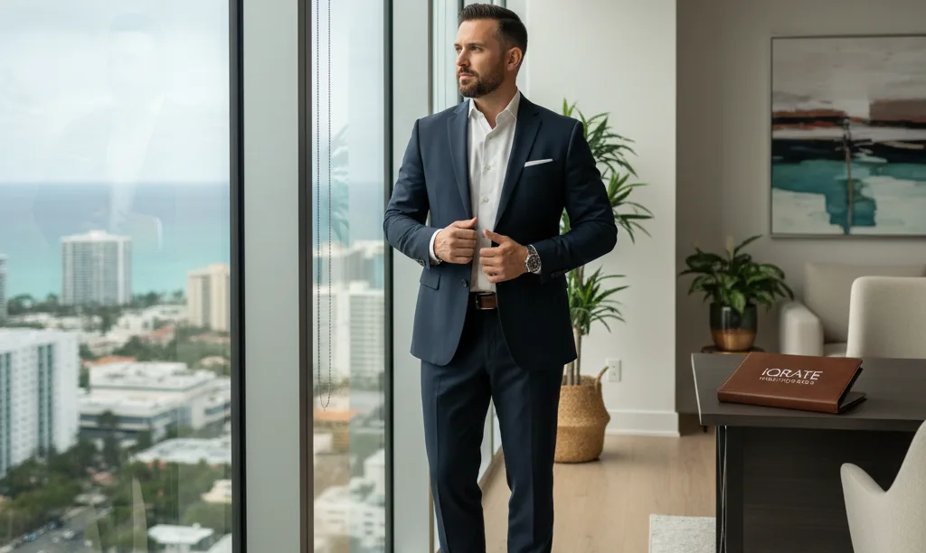 Real estate team lead feeling confident.