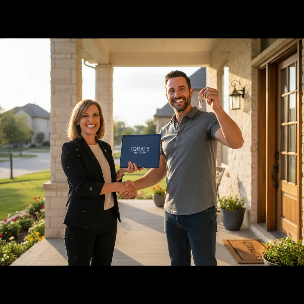 Real estate agent reviewing documents with concern over potential closing delays.