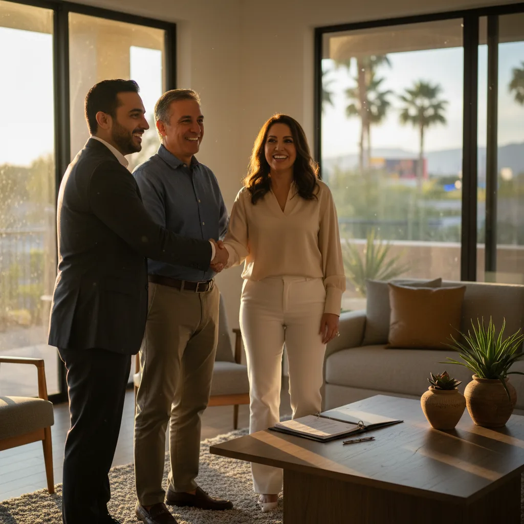 An example of a pre-approval letter being reviewed for red flags.