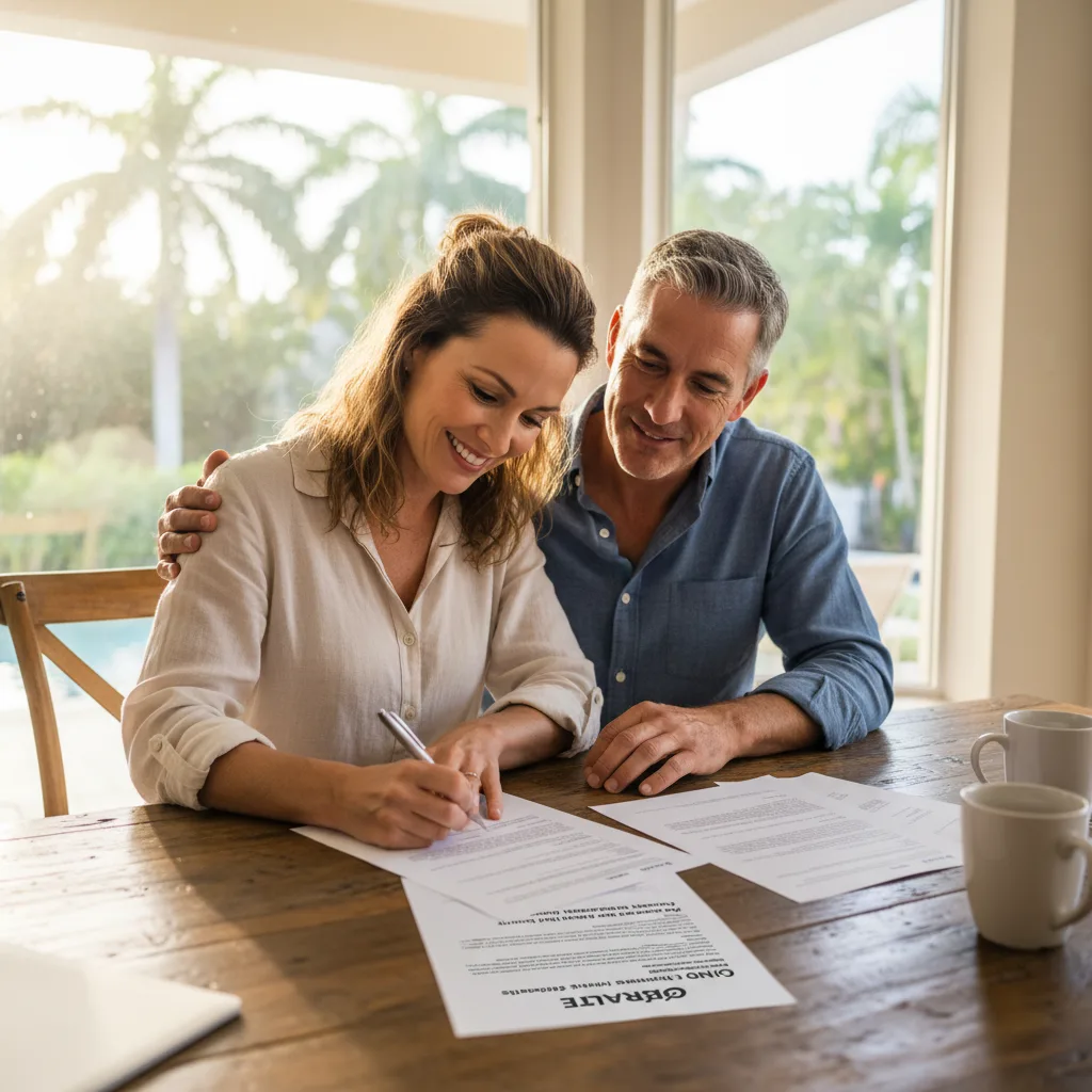View of Miami Beach buildings, a high-risk area for short-term rental regulations