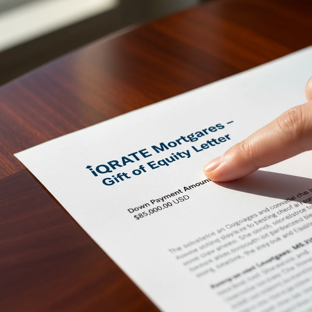 Comparing FHA versus Conventional loan documents.