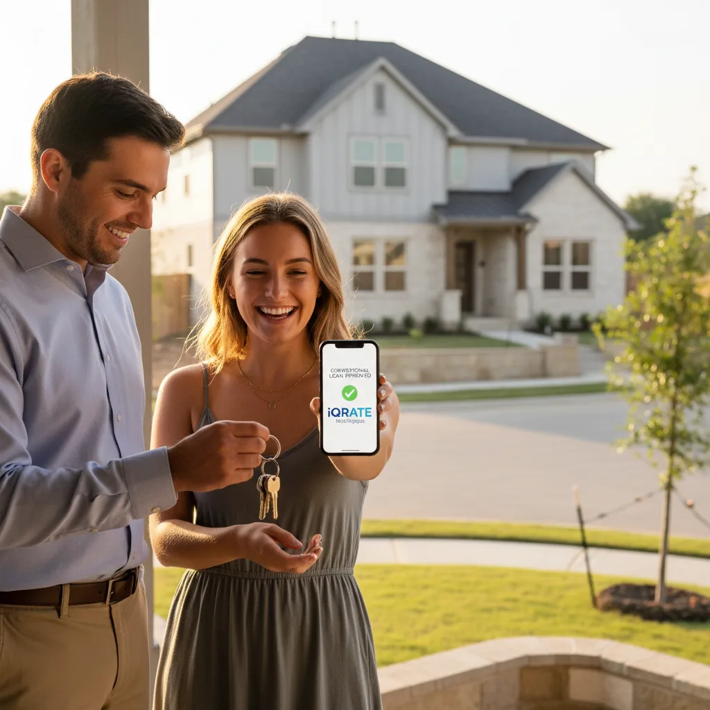 A well-maintained private road leading to suburban homes.