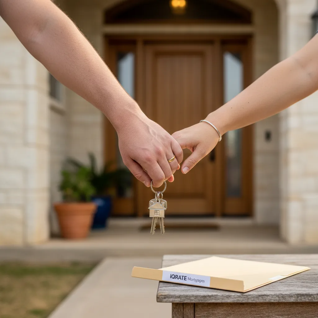 Financial documents for an asset depletion loan