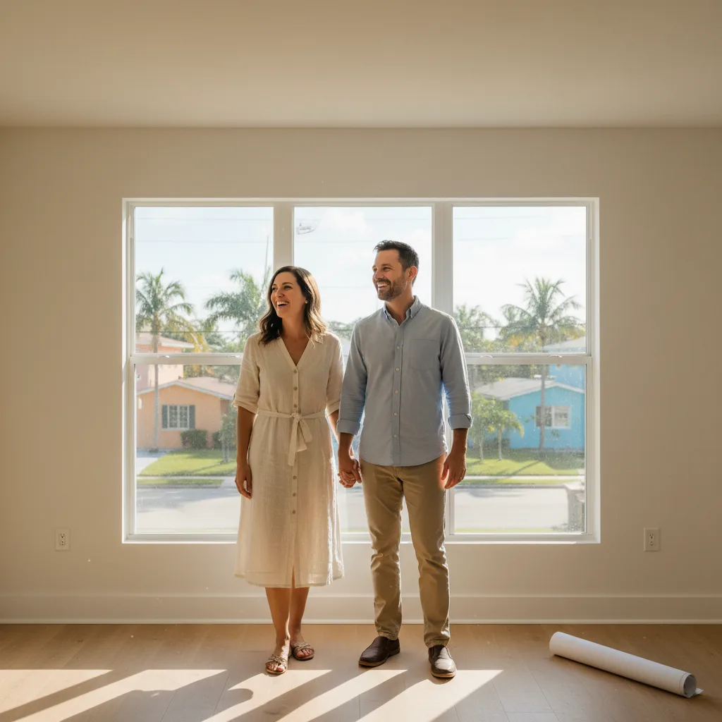 Financial advisor explaining a plan to a couple