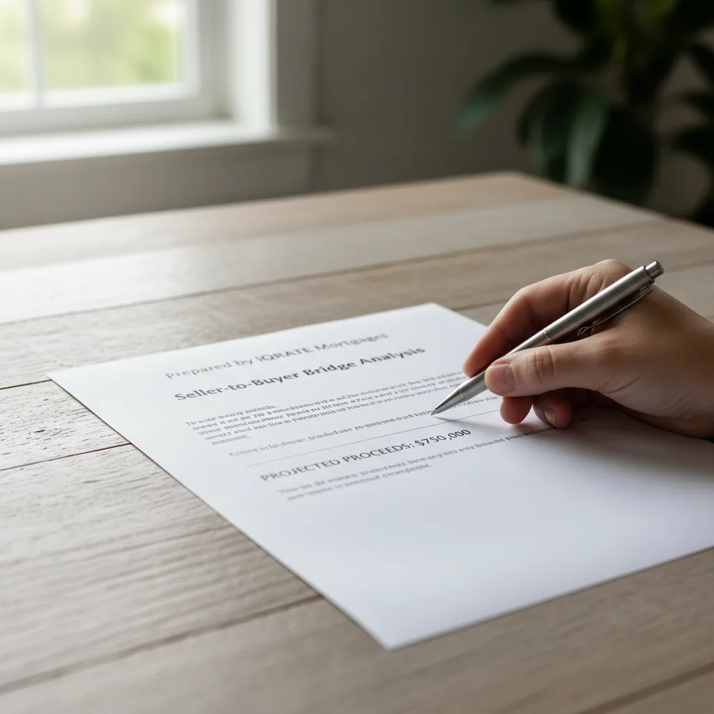 Homeowners confidently signing mortgage documents