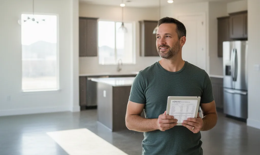 Dallas investor smiling in a renovated home.