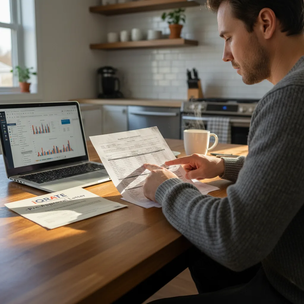 Self-employed couple celebrating homeownership in Los Angeles