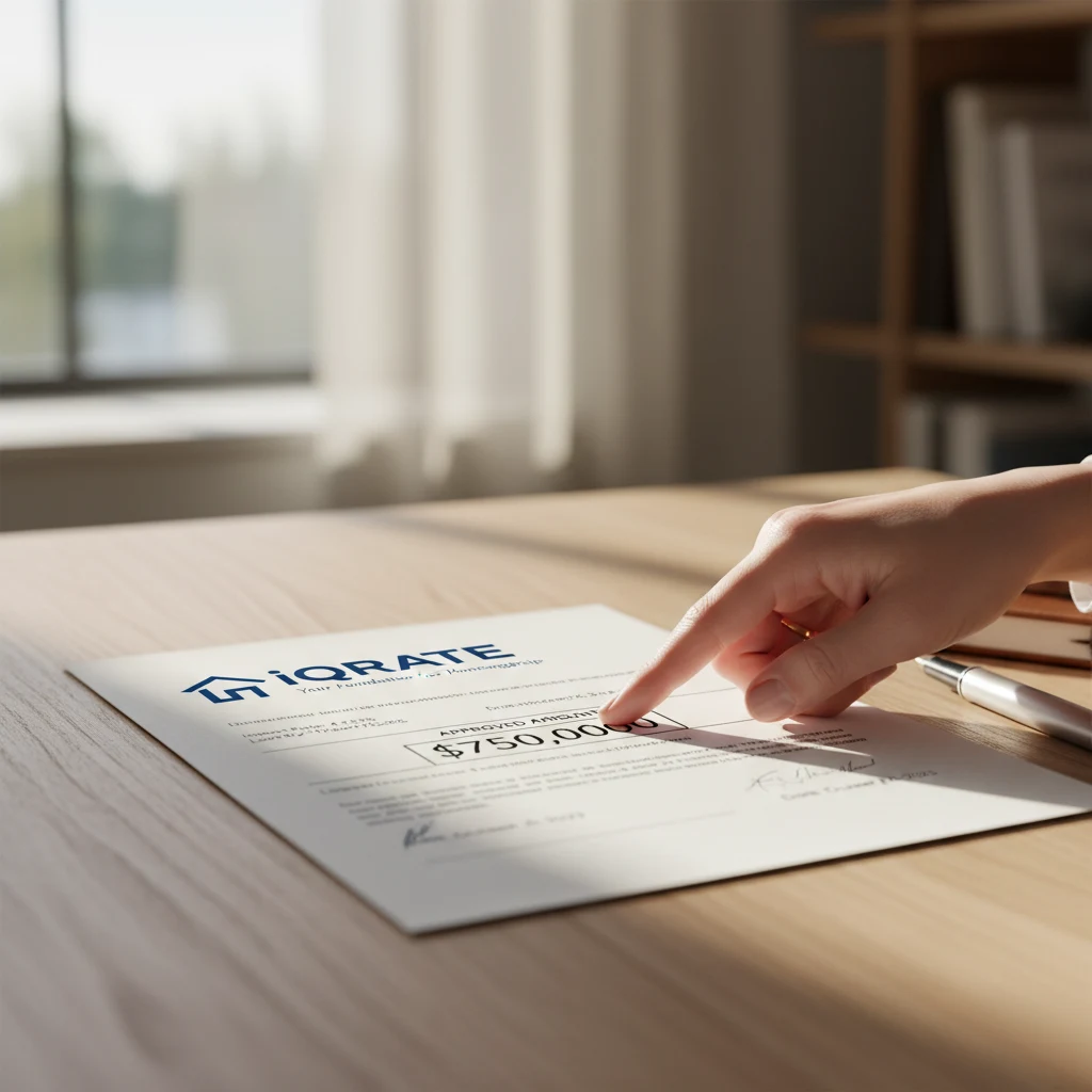 A confident home buyer submitting a strong, fully underwritten mortgage offer.