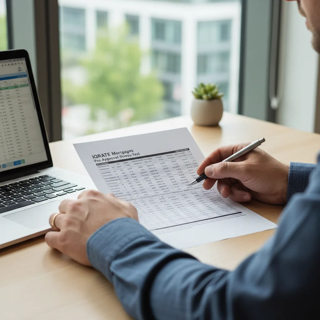 Real estate agent and homebuyer discussing the results of a successful pipeline risk audit.