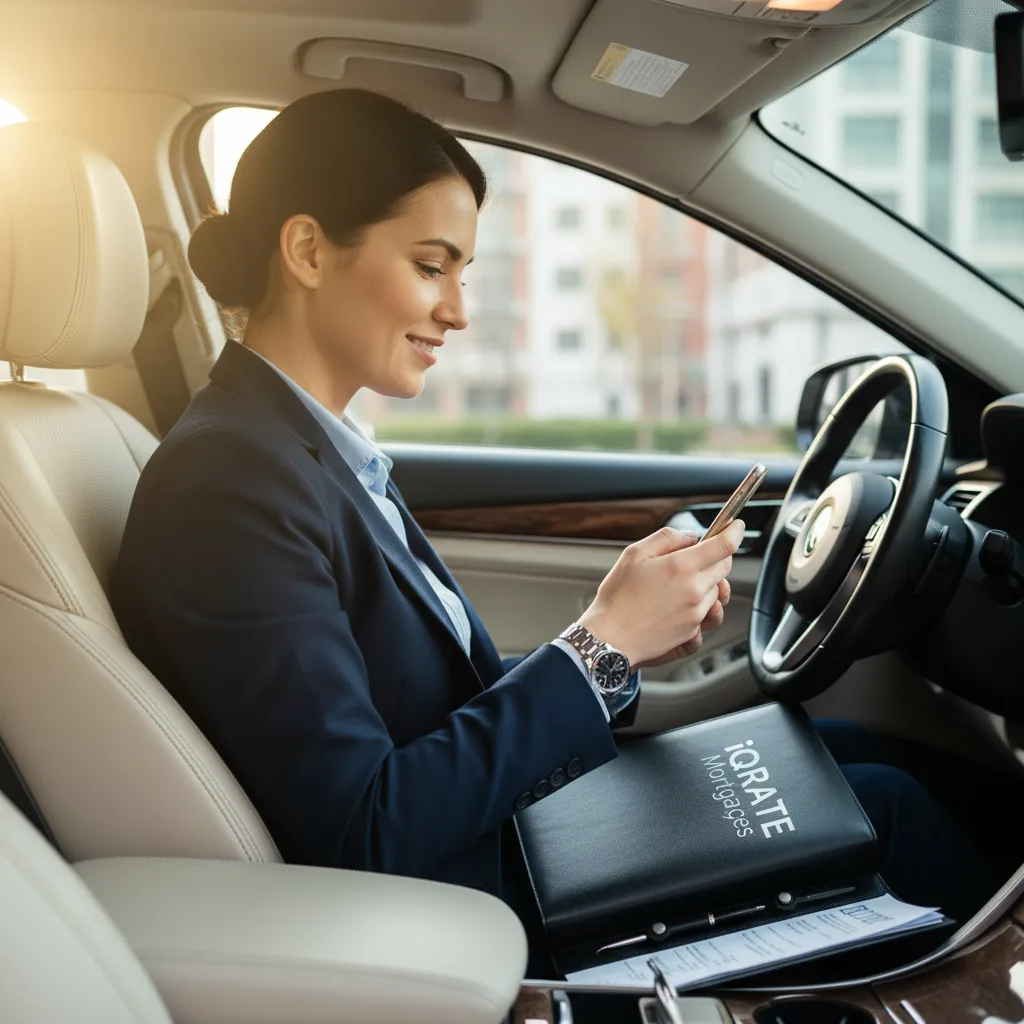 A mortgage expert reviewing a buyer's financial documents for a commission protection audit.