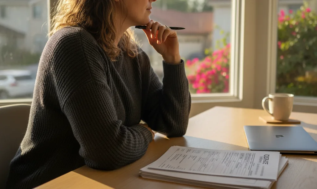 Self-employed professional planning mortgage in San Jose.