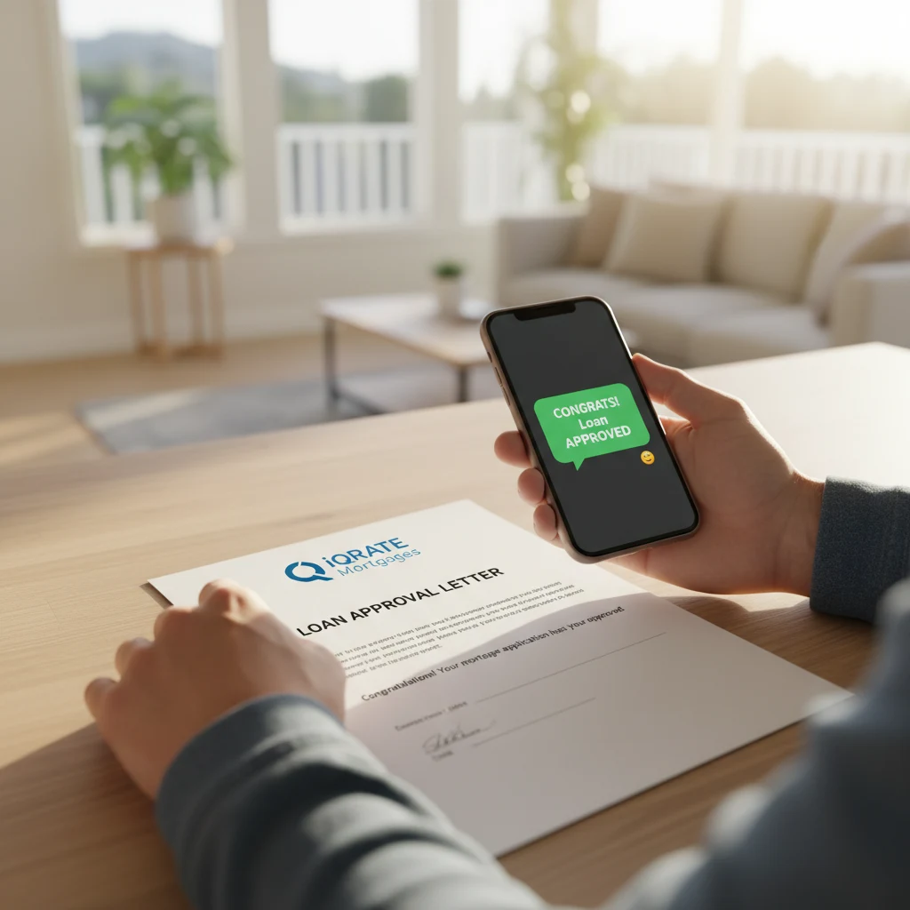 A CPA and a client reviewing tax documents for mortgage qualification.