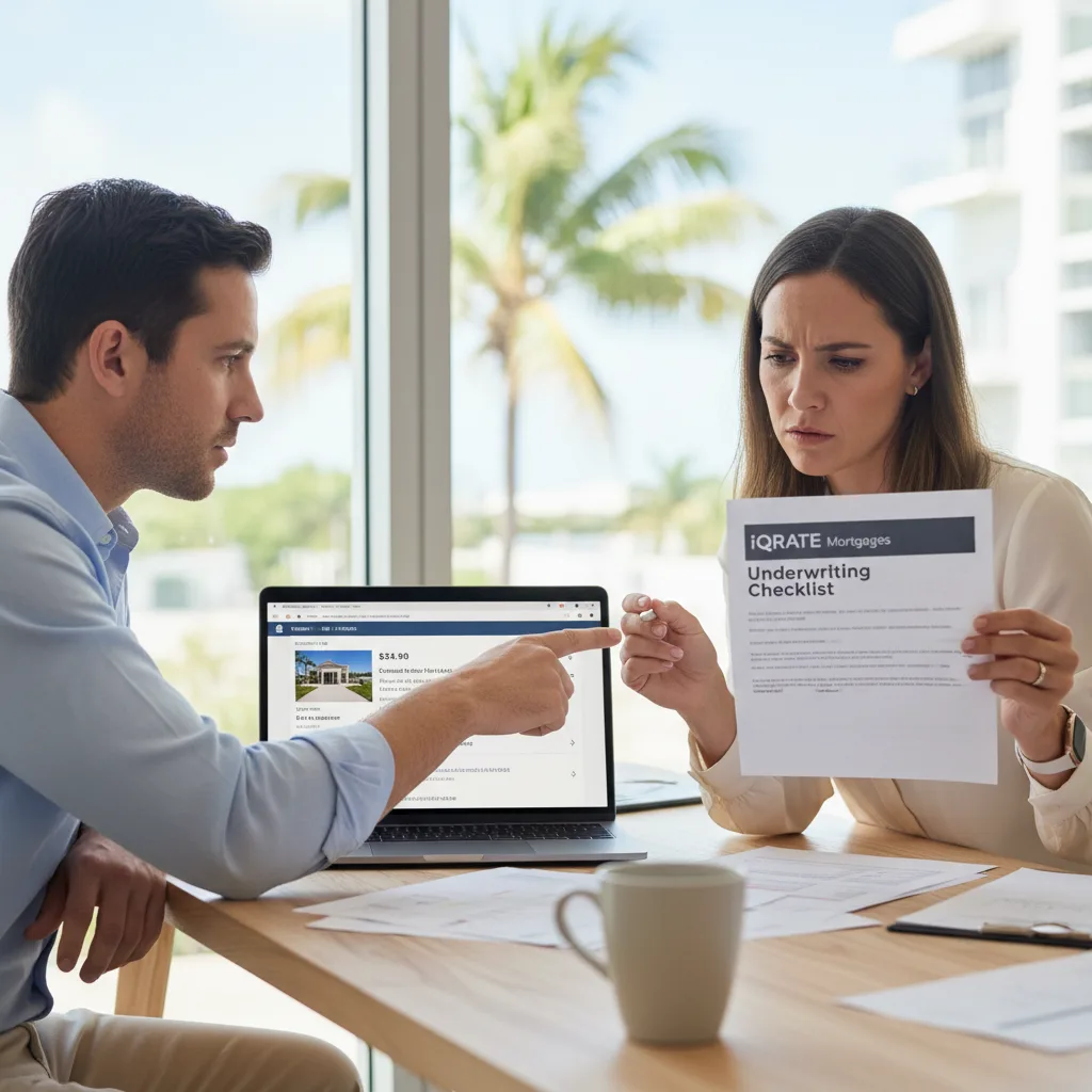 Reviewing condominium HOA documents for a loan application.