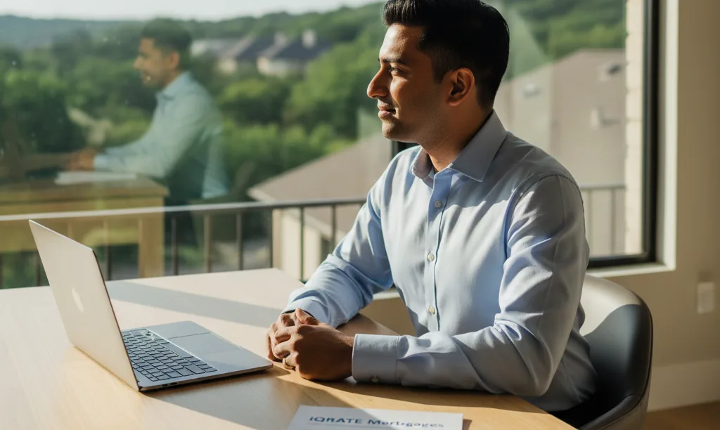 Self-employed professional qualifies for Austin mortgage successfully.